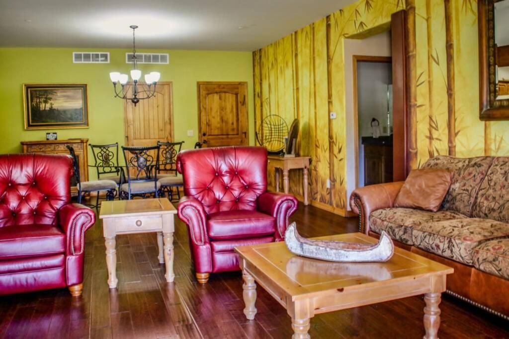Luxury Riverfront Townhome Pagosa Springs Exterior foto